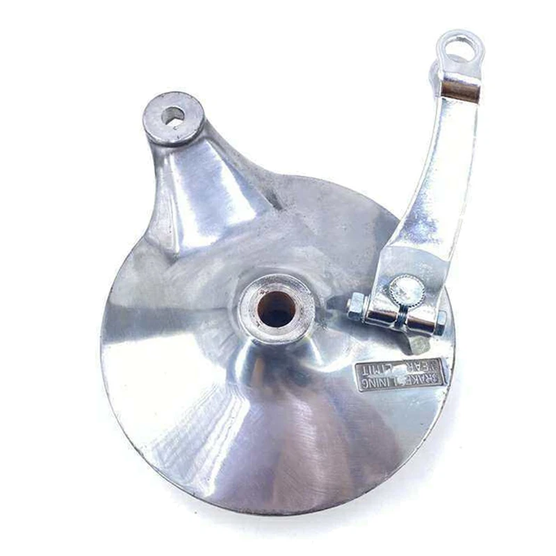 Motorcycle Brake Panels for Haojue Suzuki Lifan Skygo Qingqi Qjmotor Loncin for GN125H/F HJ125 GS125 LF125 Hub Cover With Brakes