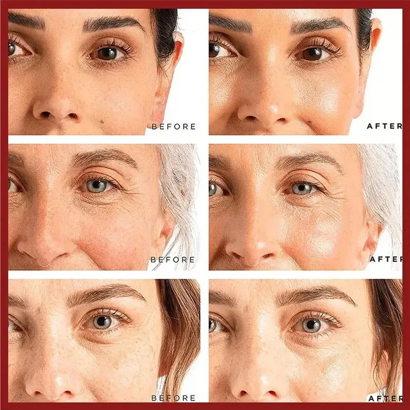 Molecule Anti-Wrinkle Facial Serum Set Collagen Hyaluronic Acid Firming Lifting Minimize Pores Deep Hydrating Anti-Aging Skin