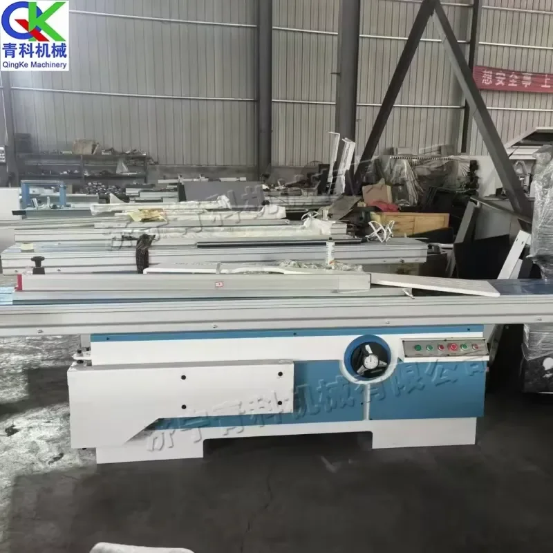 CE Certification Factory Direct Precision Panel Saw 5.5KW 2900mm Max Cutting Length 0-45 Degree Cutting Angle