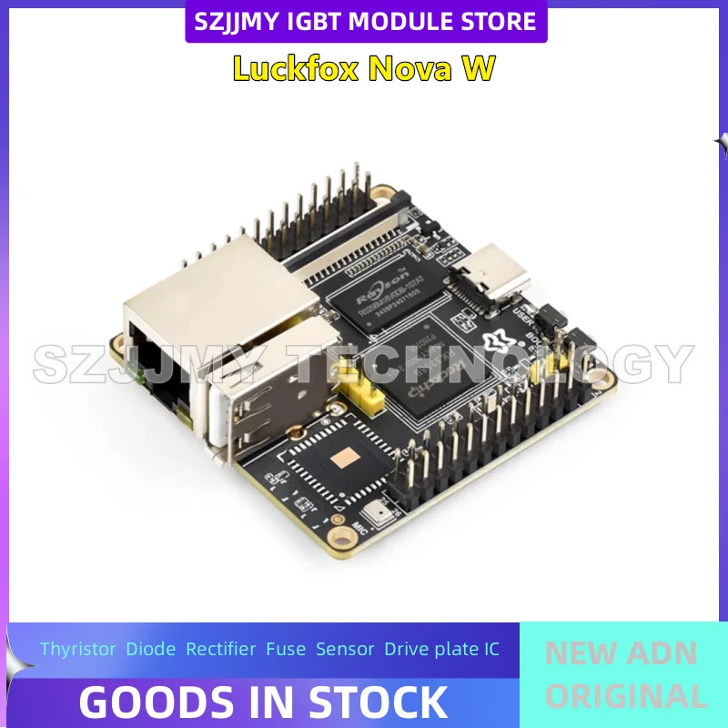 Luckfox Nova development board, Rockchip Micro RK3308B codec audio decoder  NEW ORIGINAL IN STOCK