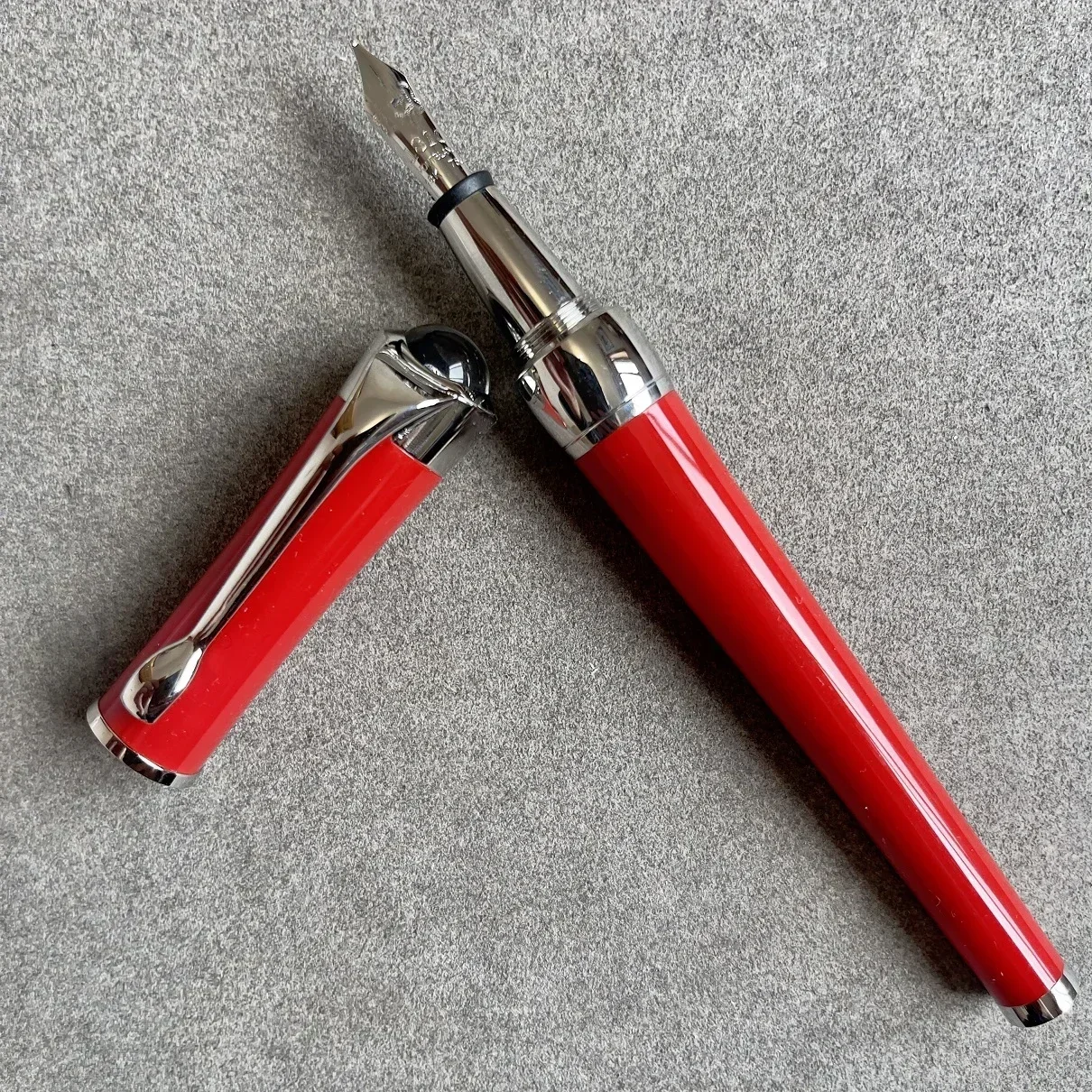 2025 قلم حبر جاف فاخر من سلسلة Diamond Star Scepter Mb إصدار محدود قلم حبر جاف