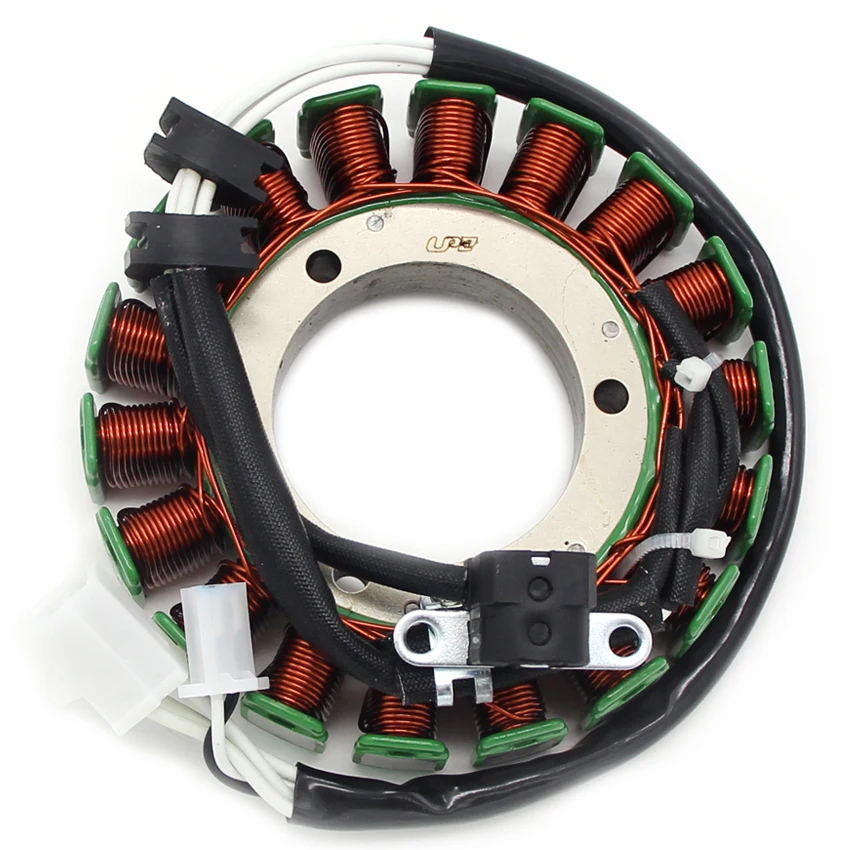 Magneto Stator Coil for Yamaha BT1100 Bulldog / XVS1100 VStar Classic Custom Silverado 5EL-81410-00 / 5EL-81410-01 /5JN-81410-10