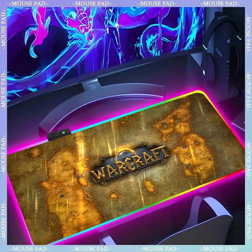 w-world-of-warcraft-マウスパッド-ゲーマー発光-led-マウスパッド-ゲームテーブル-rgb-デスクマット-キーボード-pc-マウスパッド