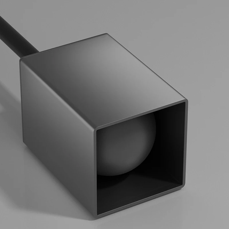 حامل فرشاة المرحاض  مثبت على الحائط  لا الحفر  فرشاة وحامل المرحاض  الألومنيوم الفضاء  أدوات تنظيف الحمام  للحمام