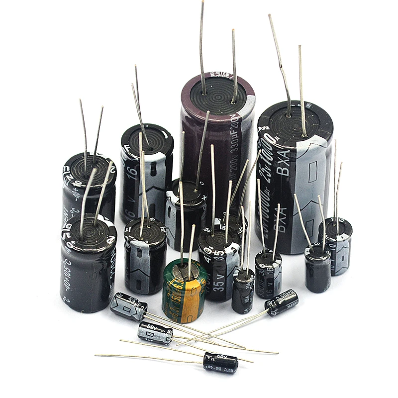2PCS 150uF 450V 150MFD 450WV Aluminum Electrolytic Capacitor 18*35mm Radial 150mf450v 150uf450v 450v150mf 450v150uf