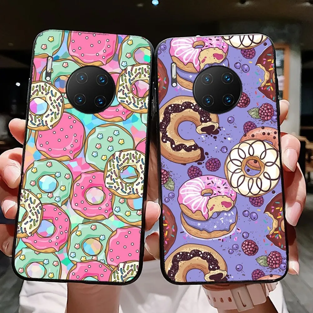 Cartoon Art Donuts …