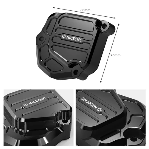 Imagen 2 del producto 2024 para KTM EXC 300 TBI EXC 250 XCW 300 para Husqvarna TE 300 250 para GasGas EC 300 protector del cuerpo del acelerador cubierta de válvula de potencia derecha