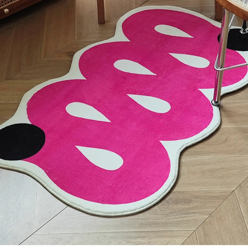 Art Carpet Special Shaped Living Room Carpet Comfortable Soft Bedroom Rug Non-slip Large Area Rugs Easy Storage Rug Alfombra 양탄자