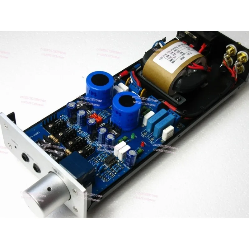 

E-01 headphone amplifier DIY finished machine (refer to the original line of Lehmann) earphone amplifier, front stage