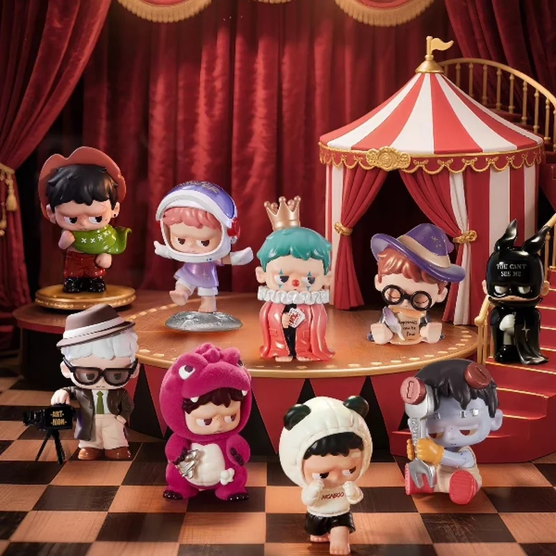 

Miniso Toy City Monboo Theater Story Series Blind Box Handmade Scene Computer Ornament Trendy Toy Girl Birthday Festival Gifts