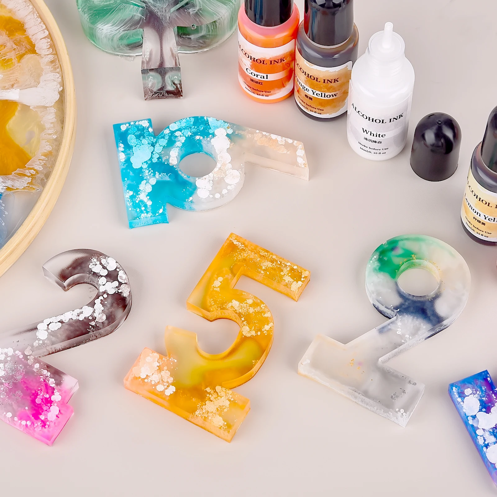 10 ml Sanat Mürekkep Alkol Reç - Resin Art Alcohol Ink incelemesi ve fiyatı