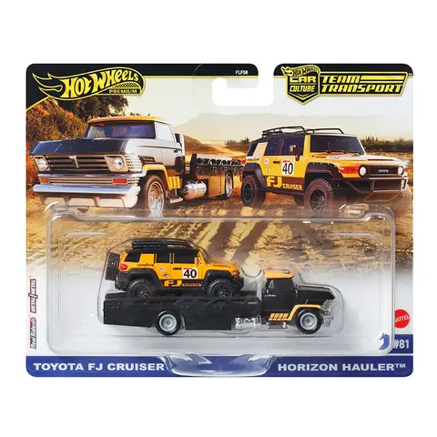 8 best sales Hot Wheels Team Transport - №6