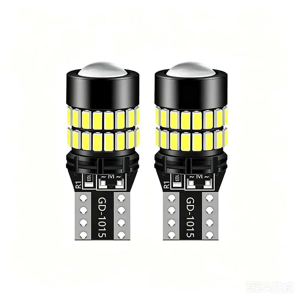 Automotive LED License Plate Light 2 Pack or 4 Pack 12V Bright Illumination for Parking Reading For Indoor Outdoor