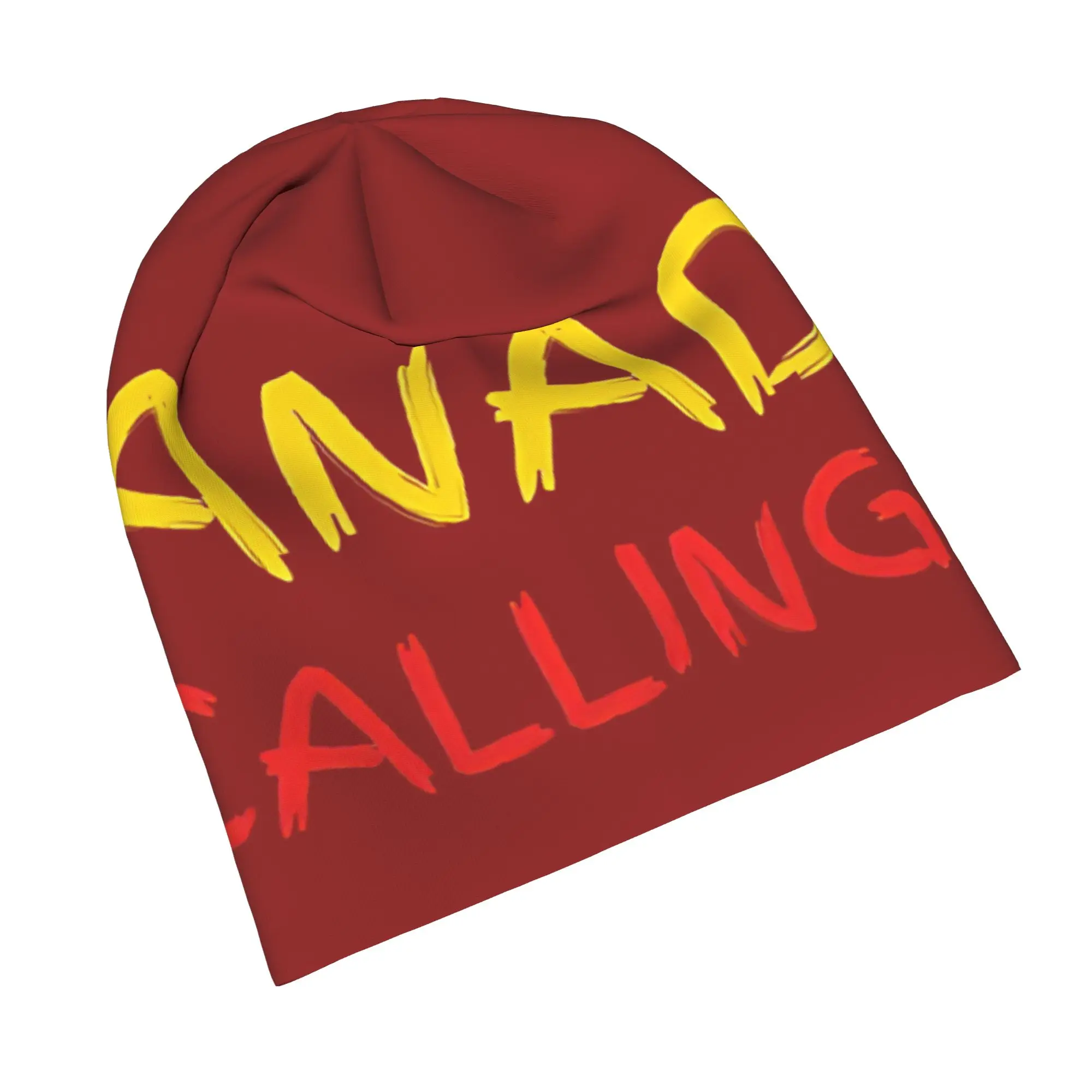 Funny Canada Is Calling and I Must Go Flag  Skull Cap Beanie Breathable  Climbing Hat for Men Women