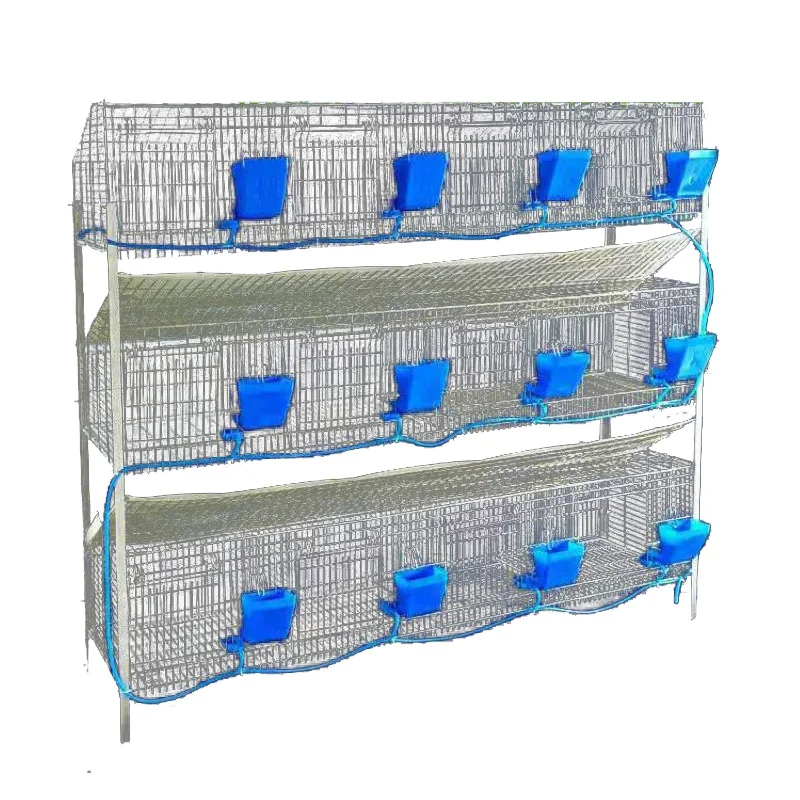 

Hot Sale Farm Silver Accessories Steel Rabbit Cages Rabbit Cages Manufacturers