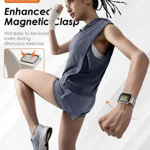 حزام ميلانو لساعة أبل ، حزام ، iWatch Series 9 ، 3 ، 6 ، 5 ، SE ، 7 ، 8 Ultra 2 ، 38 مم ، 40 مم ، 45 مم ، 49 مم ، 41 مم ، 42 مم ، 44 مم أعلى 8 بيع بلوزة من 60s - No3