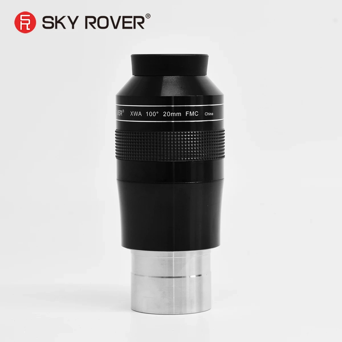 Sky Rover Xwa 20Mm 100 Graden Oculair 2Inch Verrekijker Telescoop Oculair Telescoop Ultra Groothoek Fmc