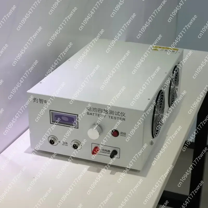 EBC-B20H Battery Pack Tester High Precision Dual Measurement Capacity Test Electric Vehicle Lead Acid Lithium Batteries