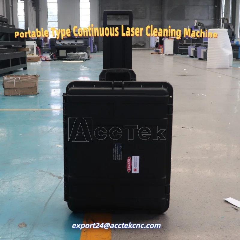 تنظيف قطع غيار السيارات 1500 واط منظف ليزر مستمر عدم الاتصال تبريد الهواء سرعة سريعة يده آلة التنظيف بالليزر السعر