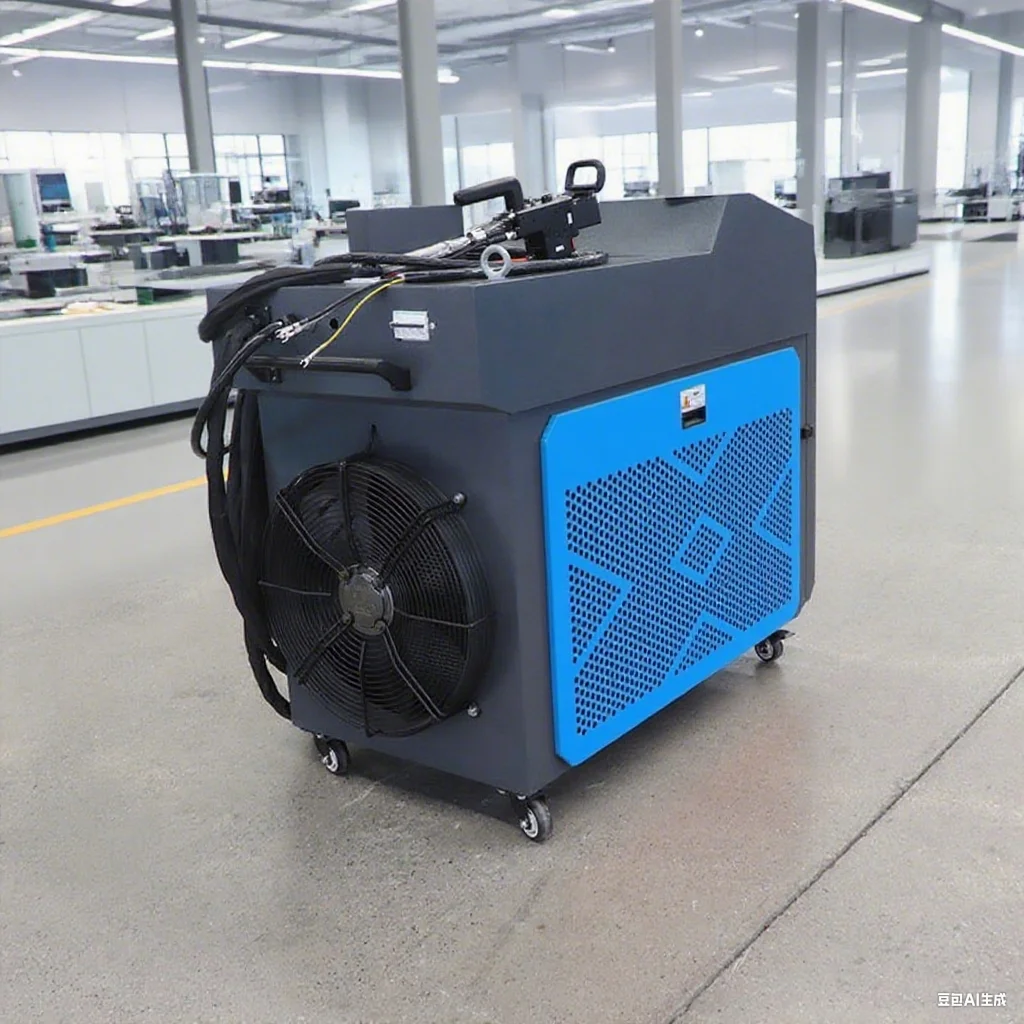 Sconti del 10% Prezzo di fabbrica 3000W 6000W Macchina per la pulizia continua della fibra laser di grande potenza 500mm Larghezza di scansione Detergente per ruggine metallica