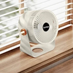 Rechargeable Wall Fan, Portable Oscillating Fan for Bathroom and Kitchen, Cordless Air Circulator with Remote Control
