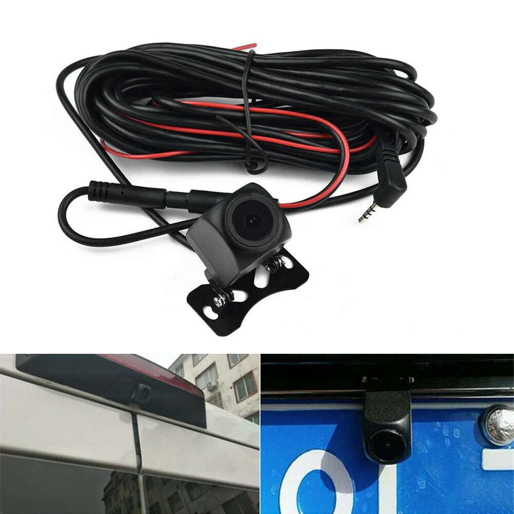 Caméra de recul pour véhicule automobile, enregistreur automatique, lentille en verre, puces haute définition, DVR de voiture, NTSC PAL, 5 broches, AHD, H65, 720P, 170 °