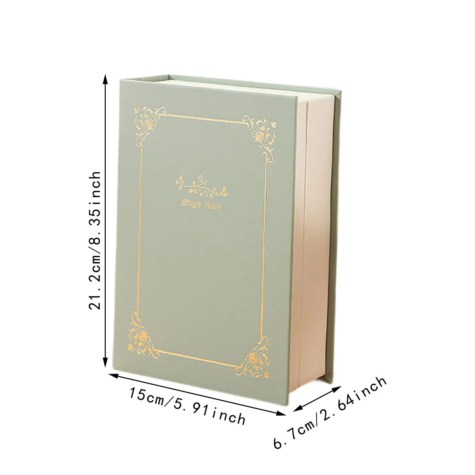 Jewelry Storage Box Necklace Storage Case Lightweight Upright Jewelry Organizer