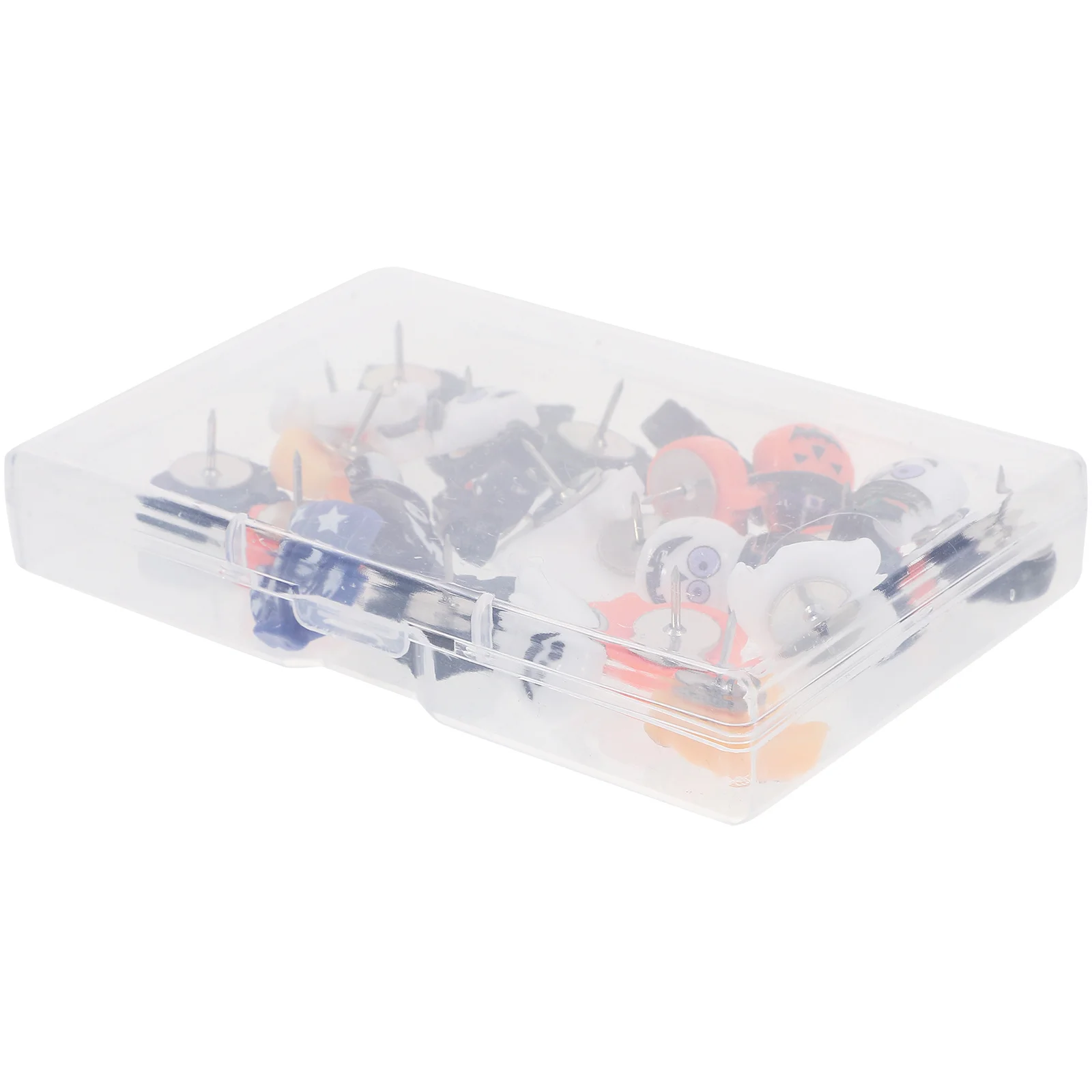 1 Box Resin Push Pins Soft Cork Board Thumbtacks For Photos Maps Calendars Bulletin Board Office Home Decor Multi-Function Wall