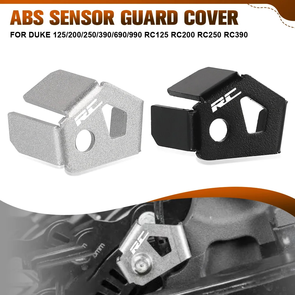

For Duke 125/200/250/390/690/990 Motorcycle CNC Accessories Rear ABS Sensor Guard Protection Cover Part RC125 RC200 RC250 RC390