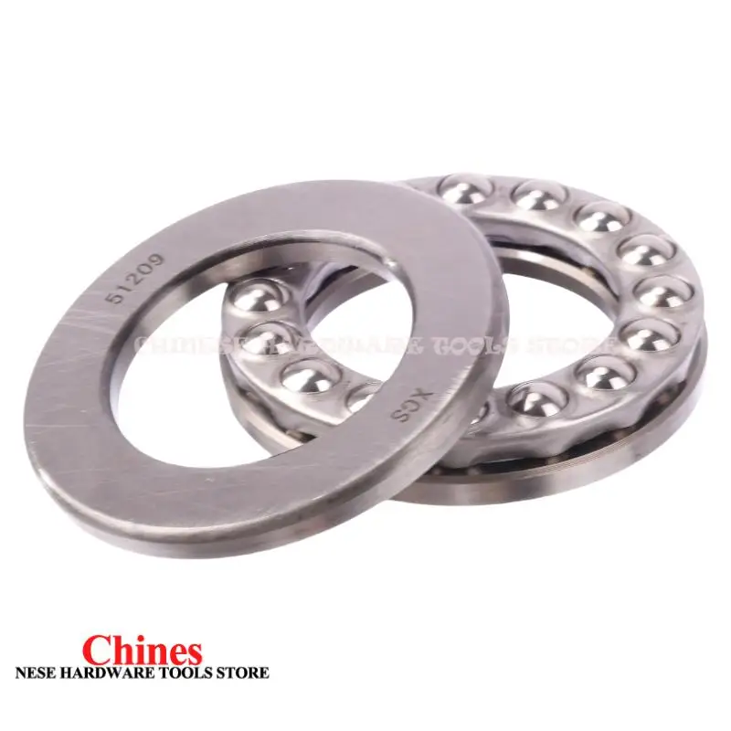 51209 محامل كروية محمل كروي ذو أخدود عميق للمولد Bearin أحذية تزلج محمل كروي 51209 #2