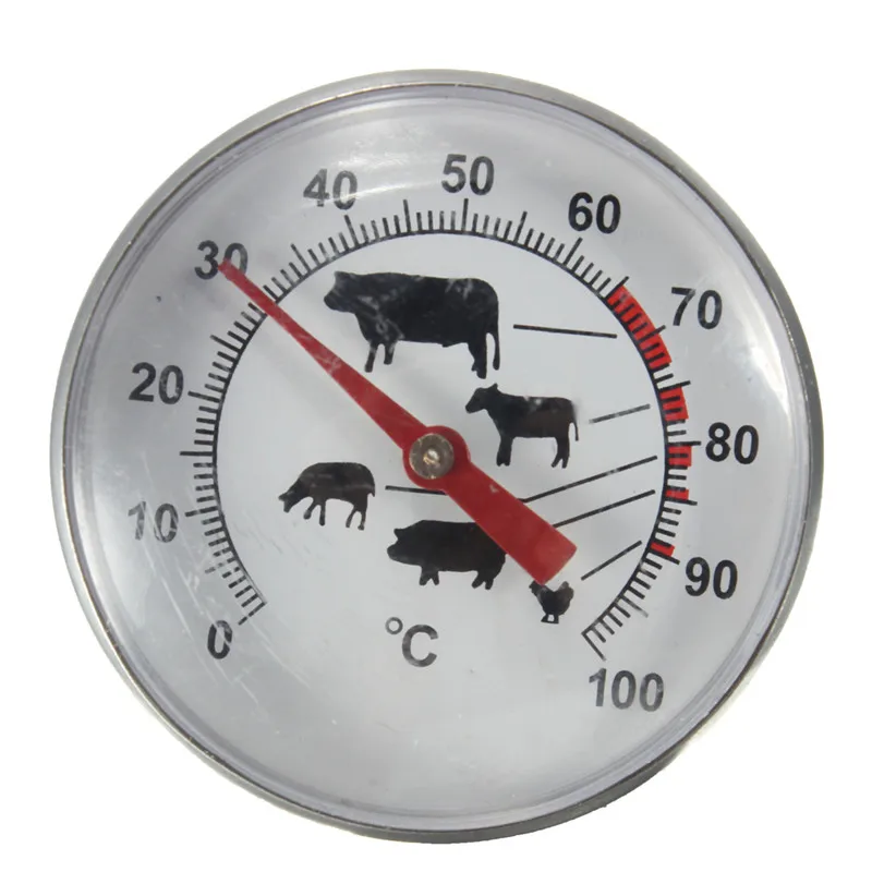 Termómetro de sonda de bolsillo de acero inoxidable para barbacoa - imagen 5