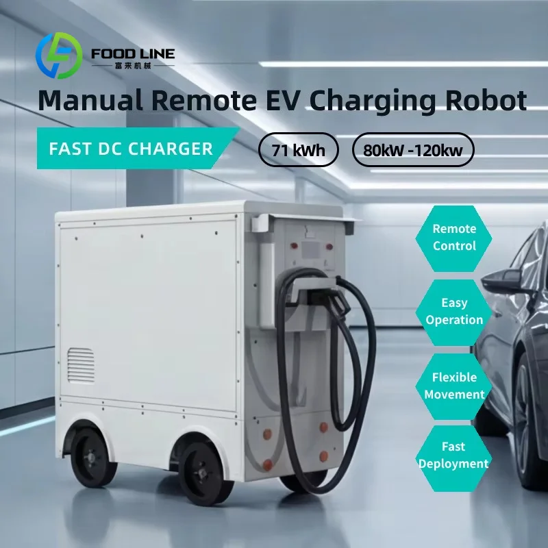 Customized 80‑120KW 143kWh Mobile Energy Storage EV Charging System AC/DC for Electric Vehicles Charging Pile