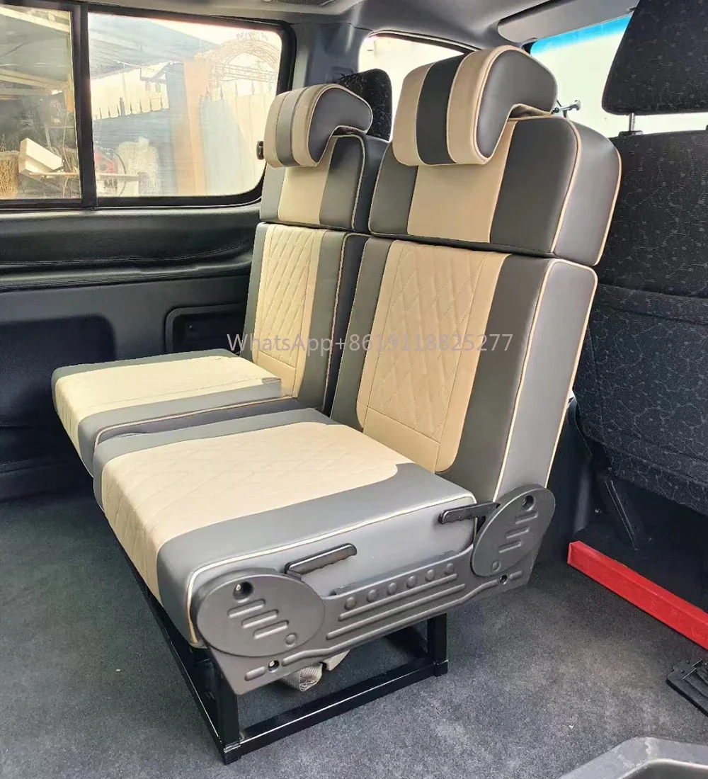 Factory sale classic motorhome seat luxury van interior conversion MPV city minibus folding seat for sprinter Ford Toyota