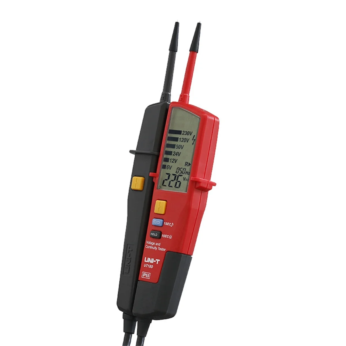 AA98 Voltage and Continuity Tester RCD Handheld Digital Display Voltage Tester Continunity Voltmeter UT18D