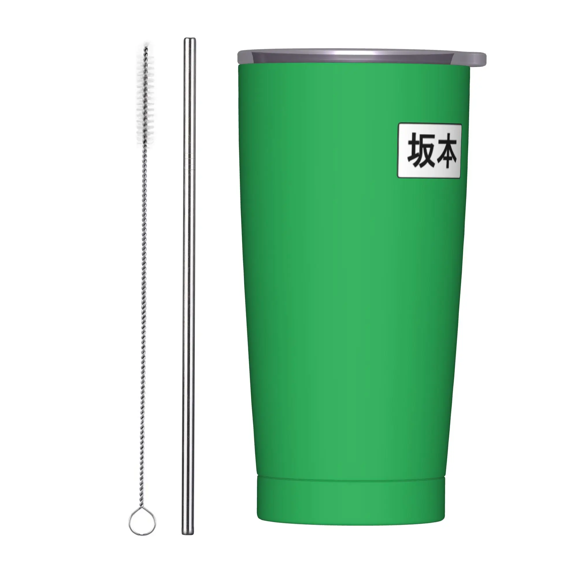 

Anime Sakamoto Days Taro Tumbler Vacuum Insulated Coffee Cups Stainless Steel Office Home Mug Water Bottle, 20oz