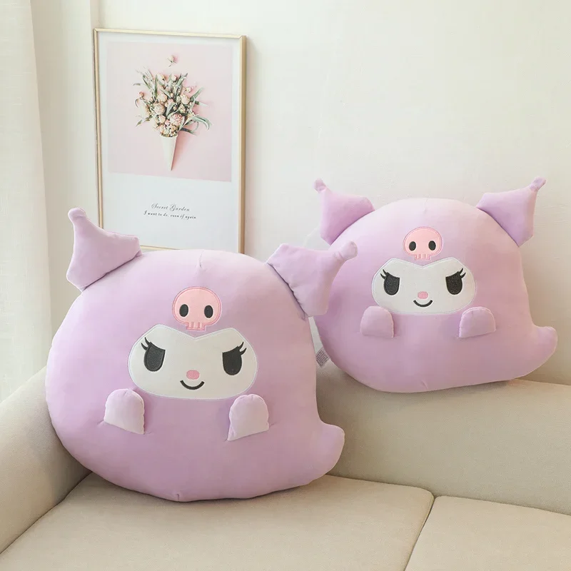 Sanrio My Melody Plush Toy Pochacco Cinnamoroll Soft Lovely Cartoon Kuromi Hello Kitty Japanese Anime Plush Pillow Girl Gifts