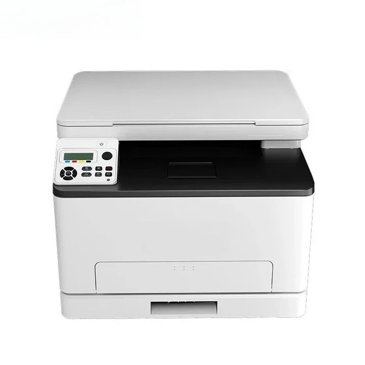 CM1100DN color laser printer home office, copy and scan machine, automatic double-sided color printing + 1-year joint guarantee