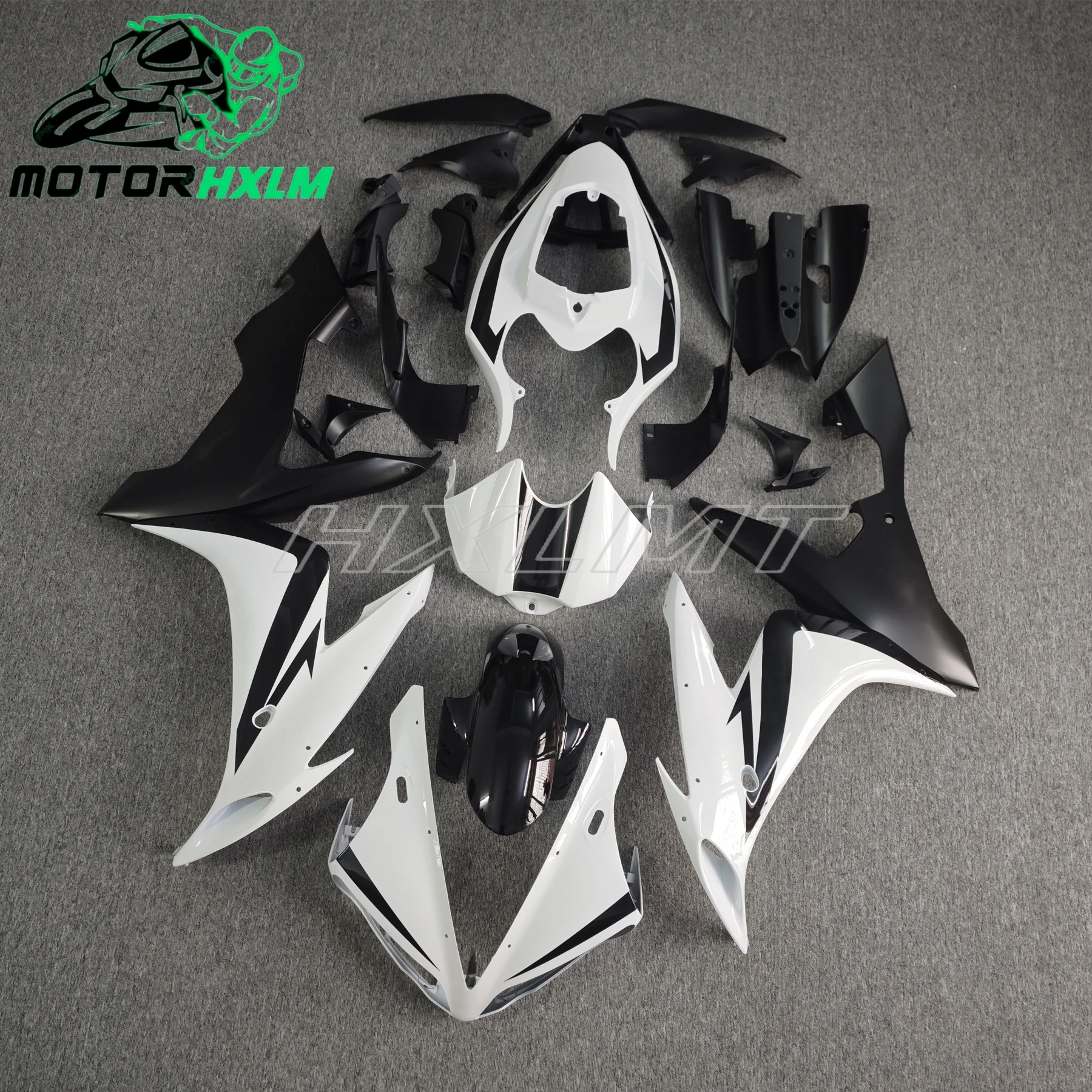 ABS Injection Motorcycle Fairing Kit For YAMAHA R1 04 05 06 YZF-R1 2004 2005 2006 White Red Blue Bodywork Set