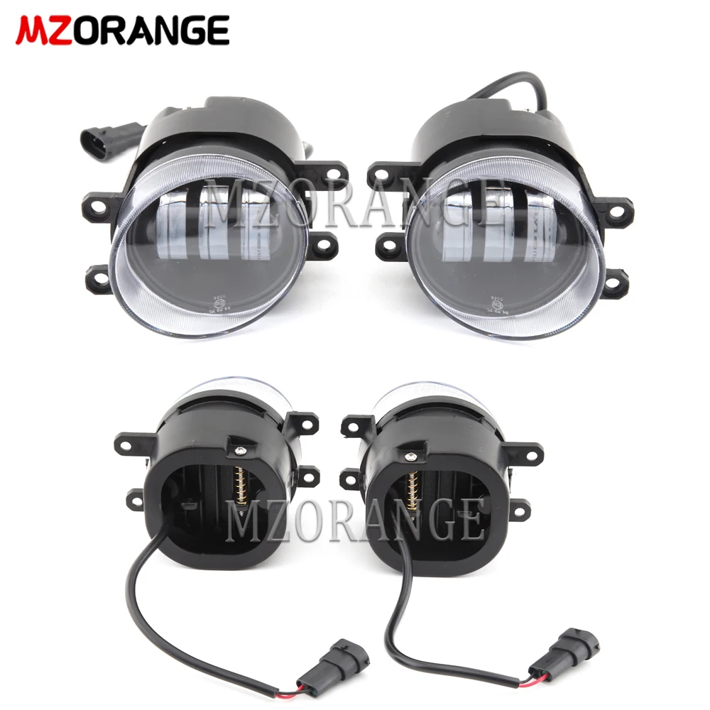 

LED Fog Lights For Toyota Verso Corolla Camry Yaris Auris RAV4 For Lexus Daytime Running Lamps 12V 40W H11 Accessories Auto