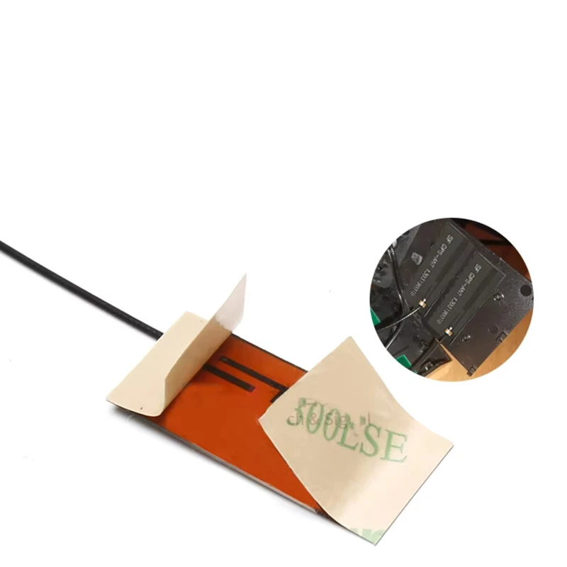 2PCS GPS BD Passive FPC PCB Built-in Flexible Antenna IPX GNSS Module High Gain 12DBI Satellite Navigation Positioning Antenna