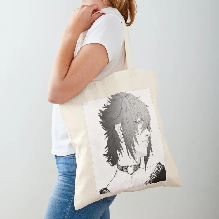 

Heart Choker: Noct Ver. Tote Bag Lady bags shopping bags foldable hand bags Women's