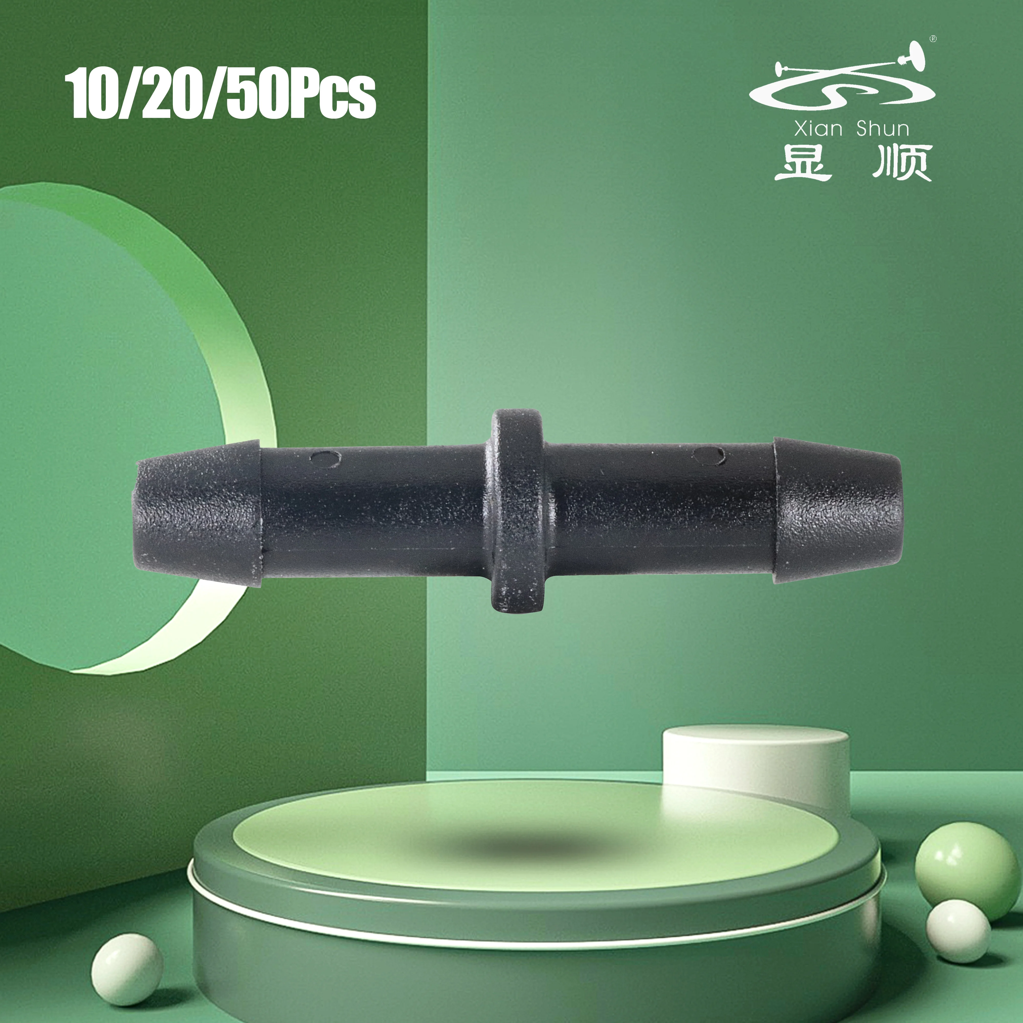

10/20/50Pcs Black PA Connecting Pipe Interior Replacement Parts Car Fastening Clips Car Accessories