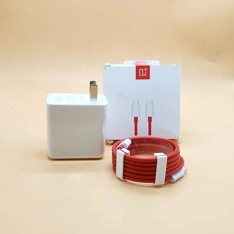 Original OnePlus Warp Charge 65 charger Power Adapter For OnePlus 8T 9R 10 Warp Charge 30 for OnePlus 8 Pro/8/7T Pro Fast charge