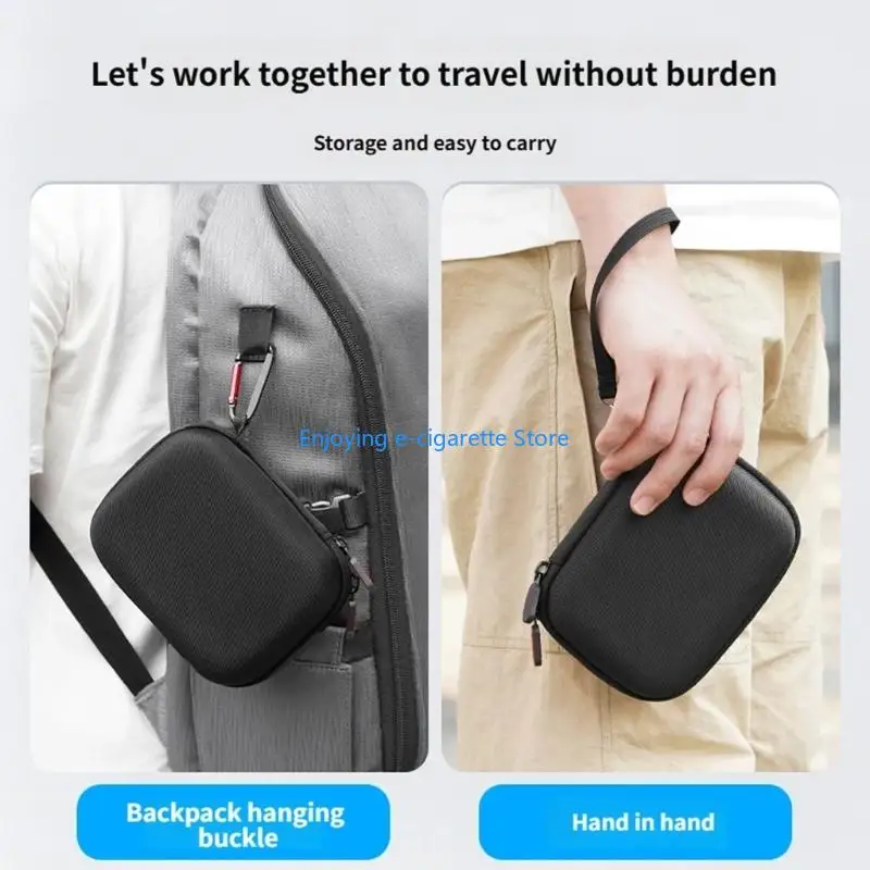 Mini Aufbewahrungstasche für Action 6 Tragetasche Handtasche Schutzbox für Action 6 Kamera Zubehör Y4QF – Detail 9