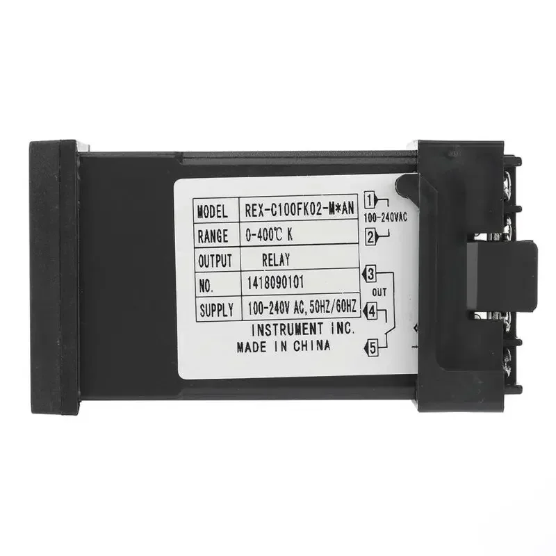 

Type K Thermostat Modules Output PID Digital Thermoregulator REX-C100FK02-M * AN Temperature Controller Thermocouple