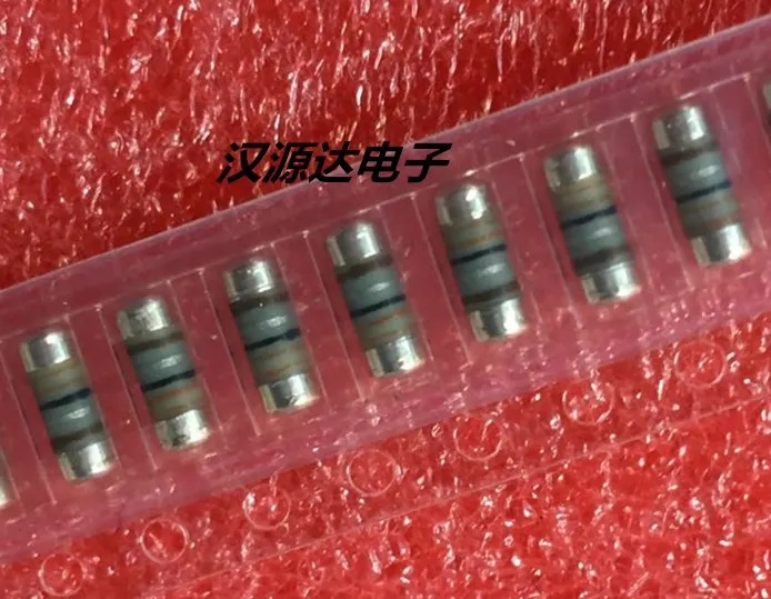 

50 шт./лот MMB0207-50B2-3R3-1% 0207 3,3R 3,3 1% 1 Вт чипы электронные новые