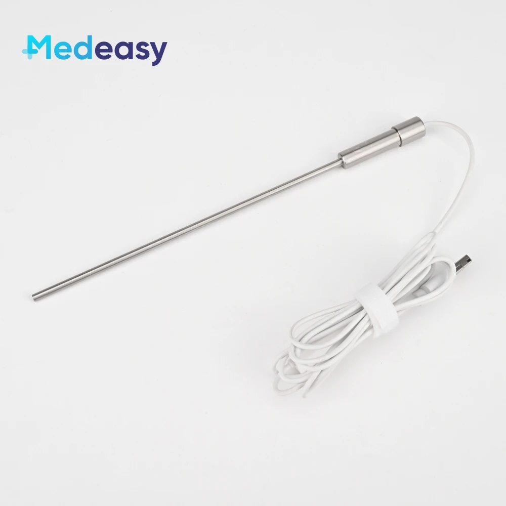 0 Degree 4mm Simulated Arthroscope for Training Arthroscopic Training ca mera 175mm