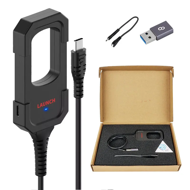 Narzędzie do programowania kluczy i tworzenia pilotów LAUNCH X431 działa z tabletem LAUNCH X431. (X431 Key Programmer) — Zdjęcie 2 z 2