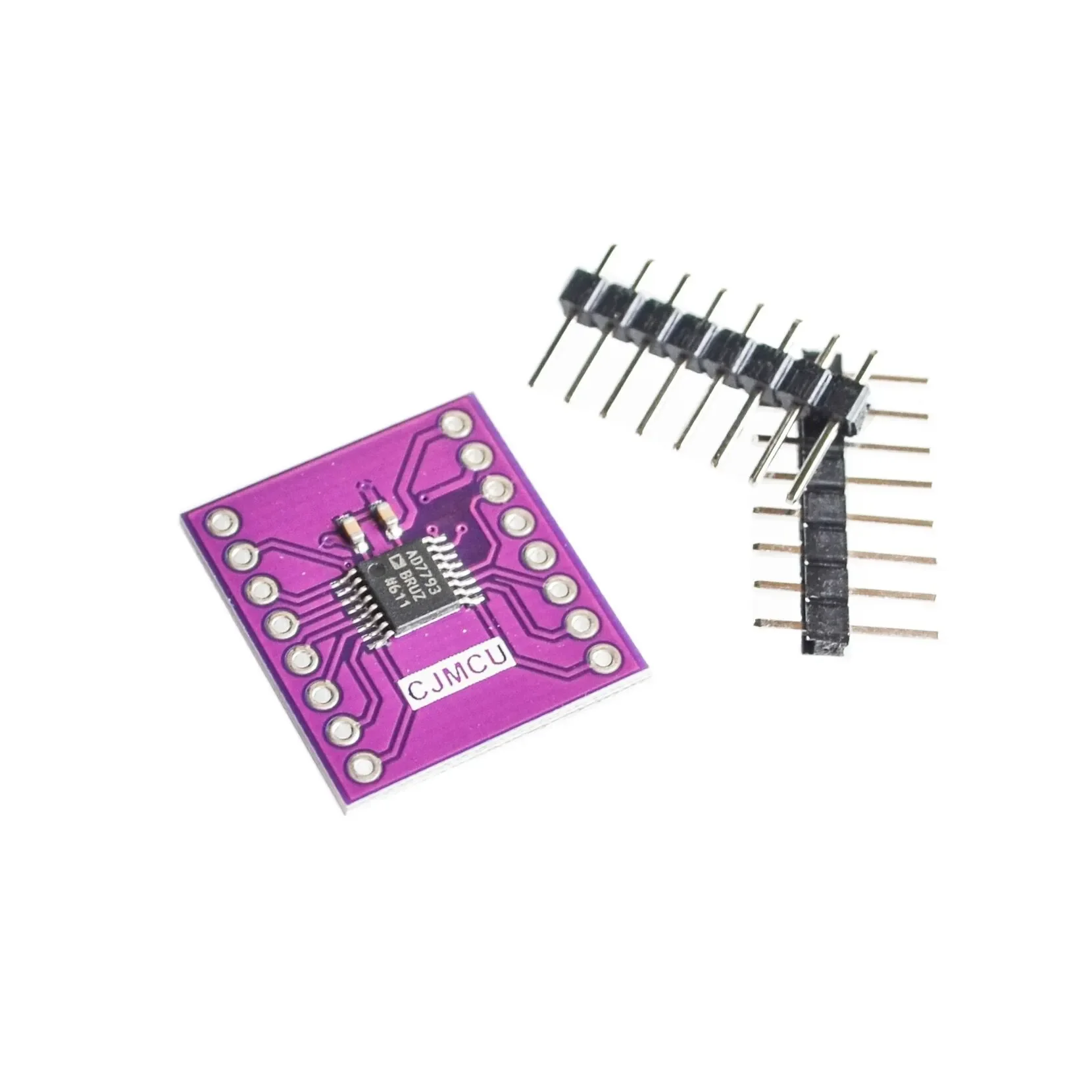 7793 AD7793BRU 24-bit ADC Low Noise Amplifier Module AD7793 3-Channel 2.7-5.25V