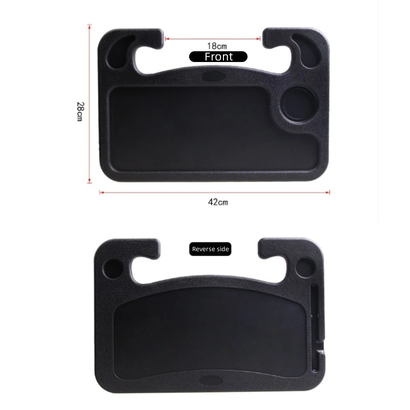 حامل المشروبات العالمي المحمول مع طاولة مكتب متعددة الوظائف دفتر أكل عربة العمل شرب حامل القهوة عجلة توجيه السيارة